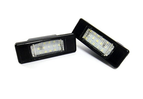 LED License Number Plate Light lamp OEM Replacement kit 6340 G9 Peugeot Citro?n