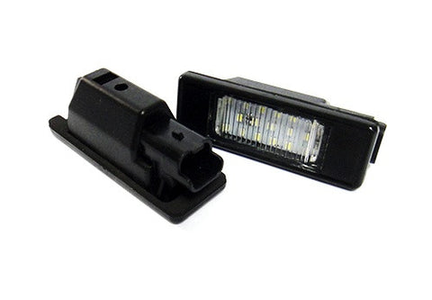LED License Number Plate Light lamp OEM Replacement kit 6340 G9 Peugeot Citro?n