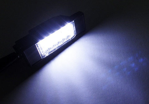 LED License Number Plate Light lamp OEM Replacement kit 6340 G9 Peugeot Citro?n