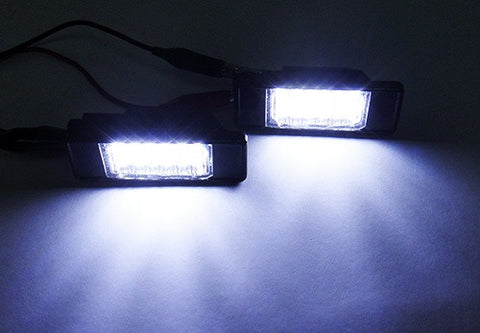 LED License Number Plate Light lamp OEM Replacement kit 6340 G9 Peugeot Citro?n