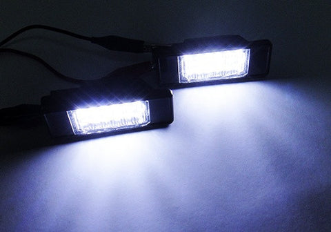 LED License Number Plate Light lamp OEM Replacement kit 6340 G9 Peugeot Citro?n