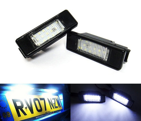 LED License Number Plate Light lamp OEM Replacement kit 6340 G9 Peugeot Citro?n
