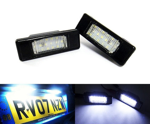 LED License Number Plate Light lamp OEM Replacement kit 6340 G9 Peugeot Citro?n