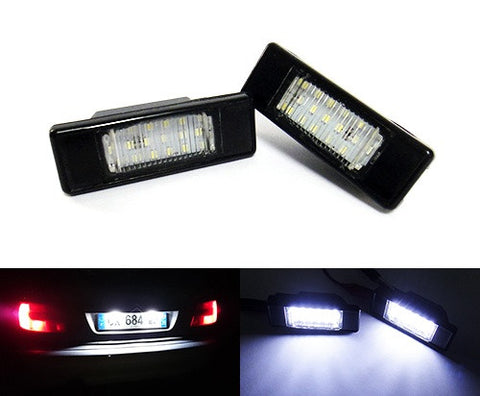 LED License Number Plate Light lamp OEM Replacement kit 6340 G9 Peugeot Citro?n