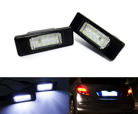 LED License Number Plate Light lamp OEM Replacement kit 6340 G9 Peugeot Citro?n
