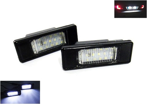 LED License Number Plate Light lamp OEM Replacement kit 6340 G9 Peugeot Citro?n
