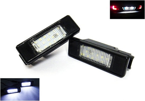 LED License Number Plate Light lamp OEM Replacement kit 6340 G9 Peugeot Citro?n
