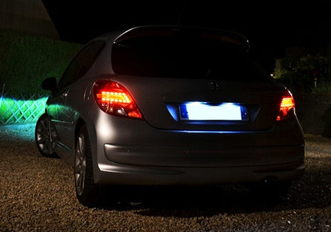 LED License Number Plate Light lamp OEM Replacement kit 6340 G9 Peugeot Citro?n