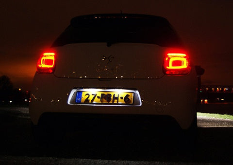 LED License Number Plate Light lamp OEM Replacement kit 6340 G9 Peugeot Citro?n