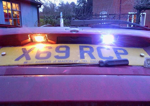 LED License Number Plate Light lamp OEM Replacement kit 6340 G9 Peugeot Citro?n