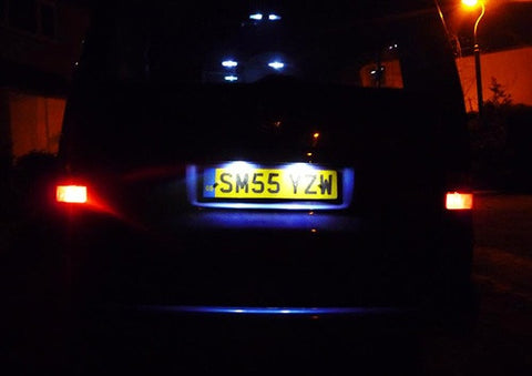 LED License Number Plate Light lamp OEM Replacement kit 6340 G9 Peugeot Citro?n