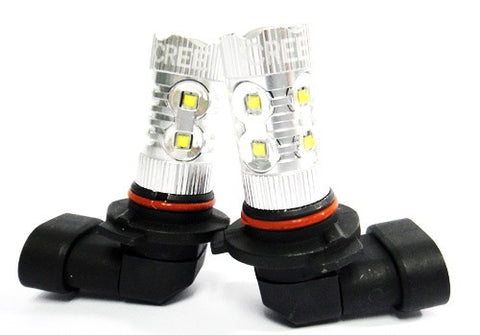 2 pieces of 9006 HB4 10X CREE XB-D LED Projector Light bulb 50W white