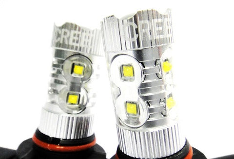 2 pieces of 9006 HB4 10X CREE XB-D LED Projector Light bulb 50W white