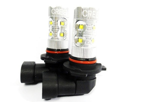 2 pieces of 9006 HB4 10X CREE XB-D LED Projector Light bulb 50W white