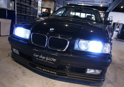 2 pieces of 9006 HB4 10X CREE XB-D LED Projector Light bulb 50W white