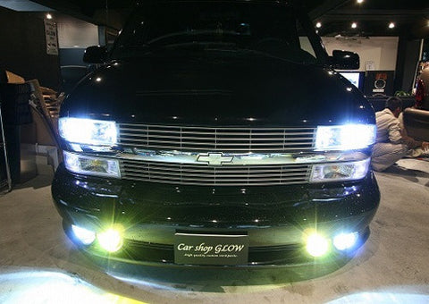 2 pieces of 9006 HB4 10X CREE XB-D LED Projector Light bulb 50W white