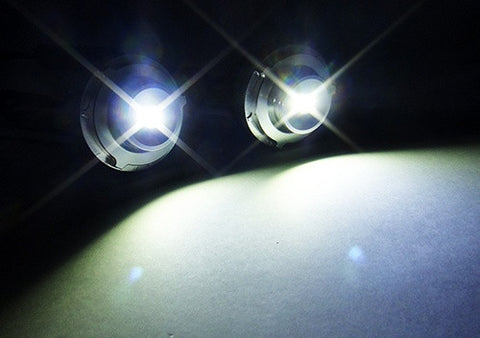 BMW Xenon white 10W CREE LED Angel Eyes / Halo Ring replacement Light / Lamp bulb white E60 E61