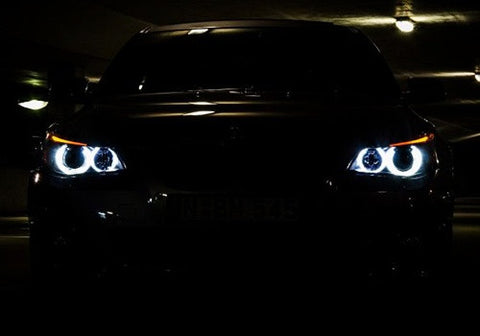 BMW Xenon white 10W CREE LED Angel Eyes / Halo Ring replacement Light / Lamp bulb white E60 E61
