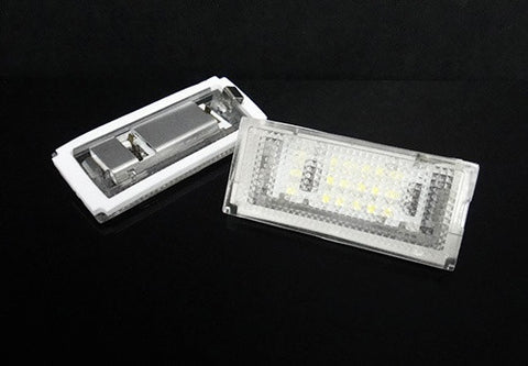 LED License Number Plate Light lamp OEM replacement kit BMW E46 4D 98-05