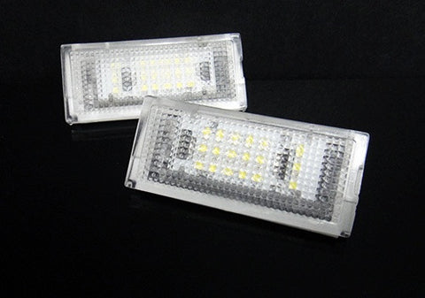 LED License Number Plate Light lamp OEM replacement kit BMW E46 4D 98-05