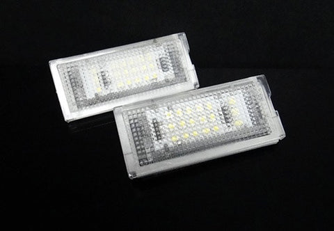 LED License Number Plate Light lamp OEM replacement kit BMW E46 4D 98-05