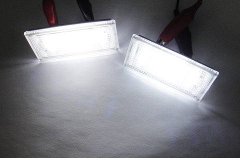 LED License Number Plate Light lamp OEM replacement kit BMW E46 4D 98-05