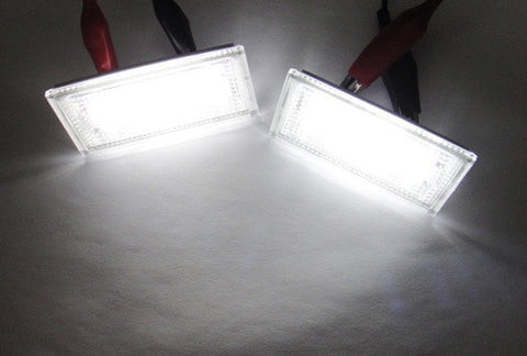 LED License Number Plate Light lamp OEM replacement kit BMW E46 4D 98-05