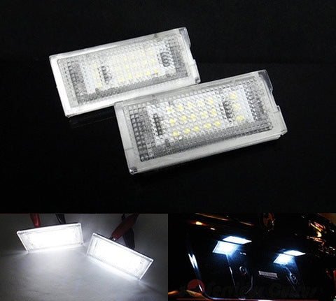 LED License Number Plate Light lamp OEM replacement kit BMW E46 4D 98-05