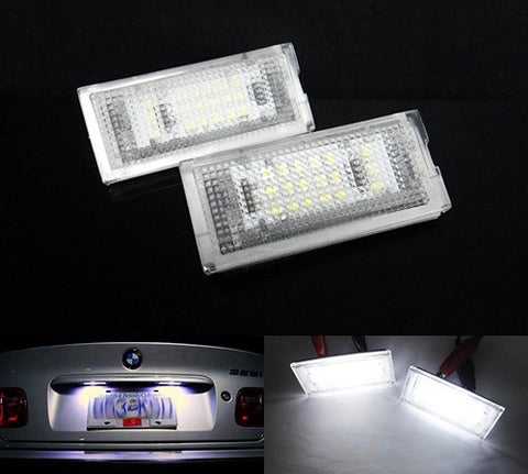 LED License Number Plate Light lamp OEM replacement kit BMW E46 4D 98-05