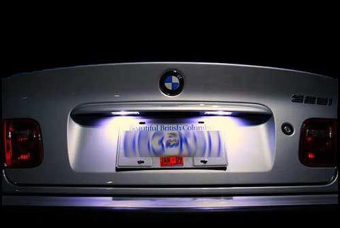 LED License Number Plate Light lamp OEM replacement kit BMW E46 4D 98-05