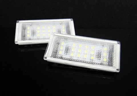 LED License Number Plate Light lamp OEM replacement kit BMW E46 2D 04-06