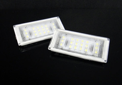 LED License Number Plate Light lamp OEM replacement kit BMW E46 2D 04-06