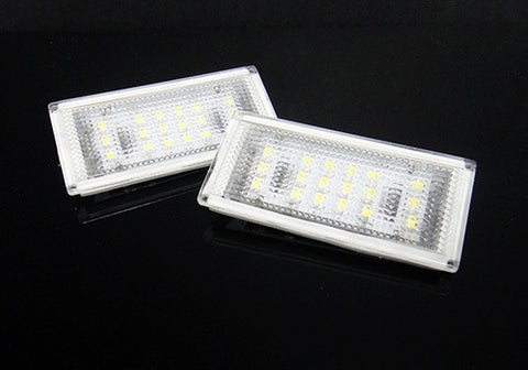 LED License Number Plate Light lamp OEM replacement kit BMW E46 2D 04-06