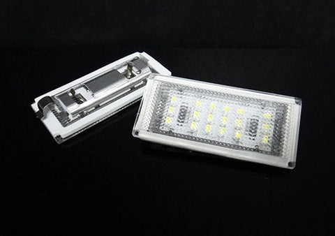 LED License Number Plate Light lamp OEM replacement kit BMW E46 2D 04-06