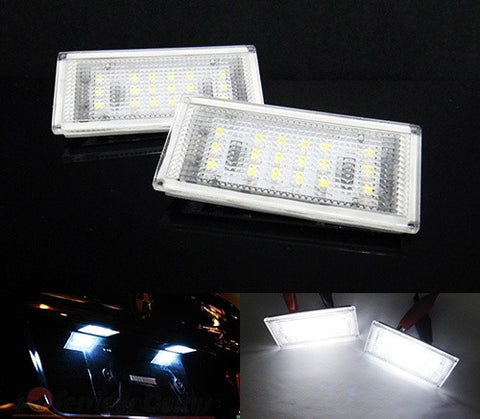 LED License Number Plate Light lamp OEM replacement kit BMW E46 2D 04-06