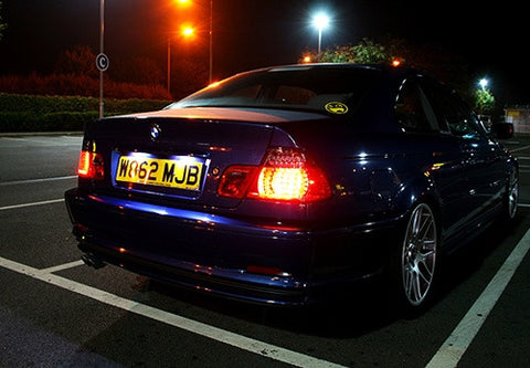 LED License Number Plate Light lamp OEM replacement kit BMW E46 2D 04-06