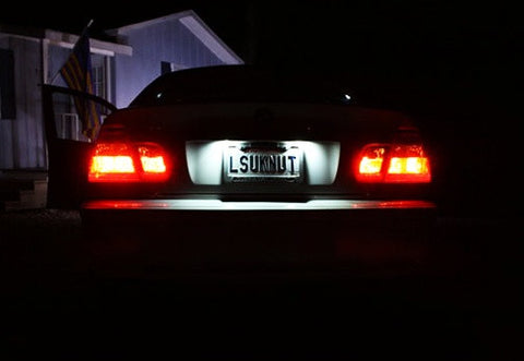 LED License Number Plate Light lamp OEM replacement kit BMW E46 2D 04-06