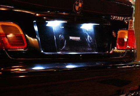 LED License Number Plate Light lamp OEM replacement kit BMW E46 2D 04-06