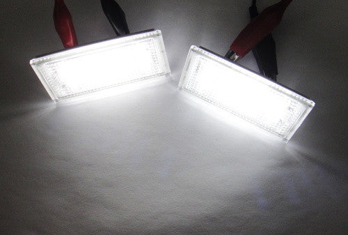 LED License Number Plate Light lamp OEM replacement kit BMW E46 2D 04-06