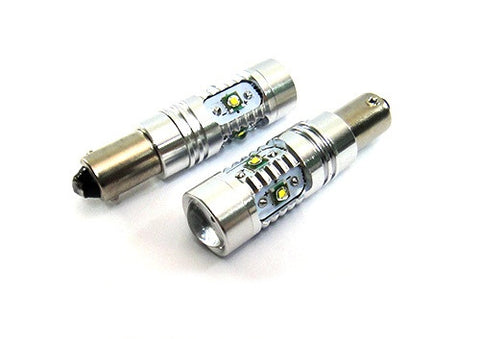 2 pieces of BAX9s H6W 64132 5x CREE XP-E LED Projector Light bulb 25W white