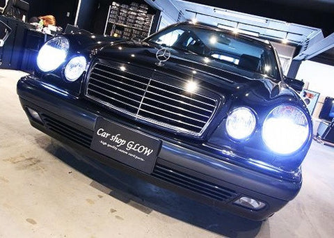 2 pieces of BAX9s H6W 64132 5x CREE XP-E LED Projector Light bulb 25W white