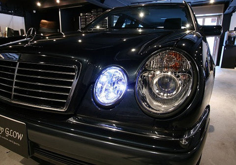 2 pieces of BAX9s H6W 64132 5x CREE XP-E LED Projector Light bulb 25W white