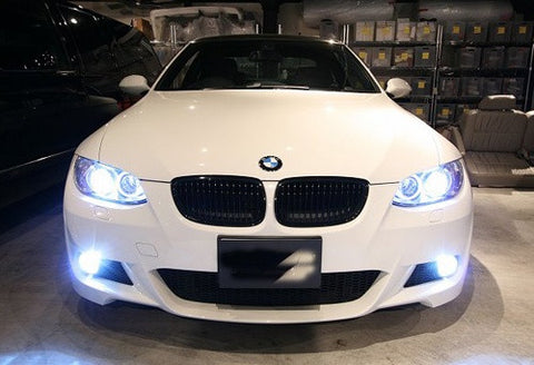 2 pieces of 15 SAMSUNG High Power 2835 SMD LED 9006 HB4 Light bulb 15W white