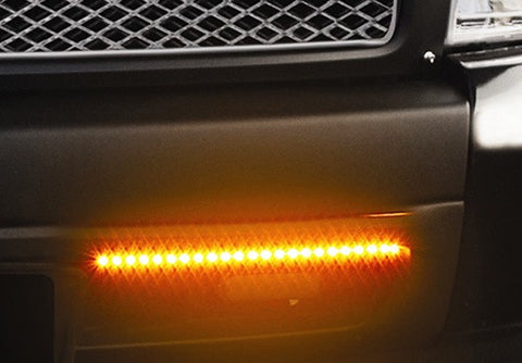 2 pieces of 12 High Power SMD LED Light strip 30cm Amber