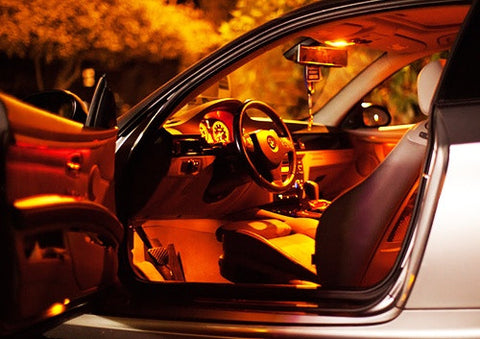 2 pieces of 12 High Power SMD LED Light strip 30cm Amber