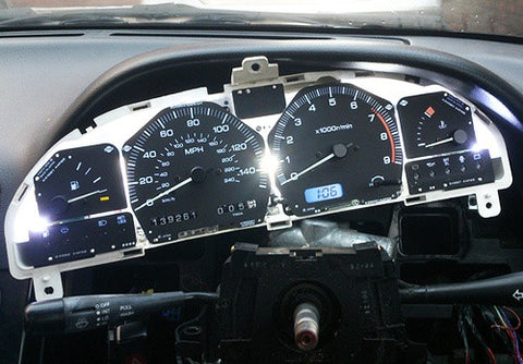 2 pieces of 233 BA9s T4W High Power LED Projector Light bulb with Plasma SMD LED 7.5W white