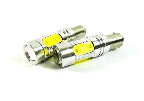 2 pieces of 233 BA9s T4W High Power LED Projector Light bulb with Plasma SMD LED 7.5W white