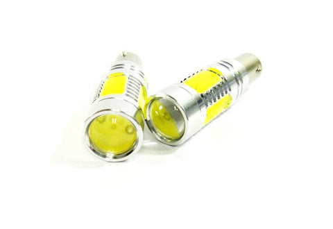 2 pieces of 233 BA9s T4W High Power LED Projector Light bulb with Plasma SMD LED 7.5W white