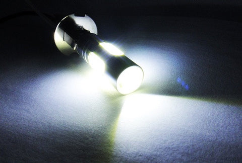 2 pieces of 233 BA9s T4W High Power LED Projector Light bulb with Plasma SMD LED 7.5W white