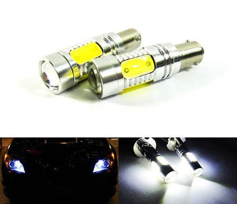 2 pieces of 233 BA9s T4W High Power LED Projector Light bulb with Plasma SMD LED 7.5W white